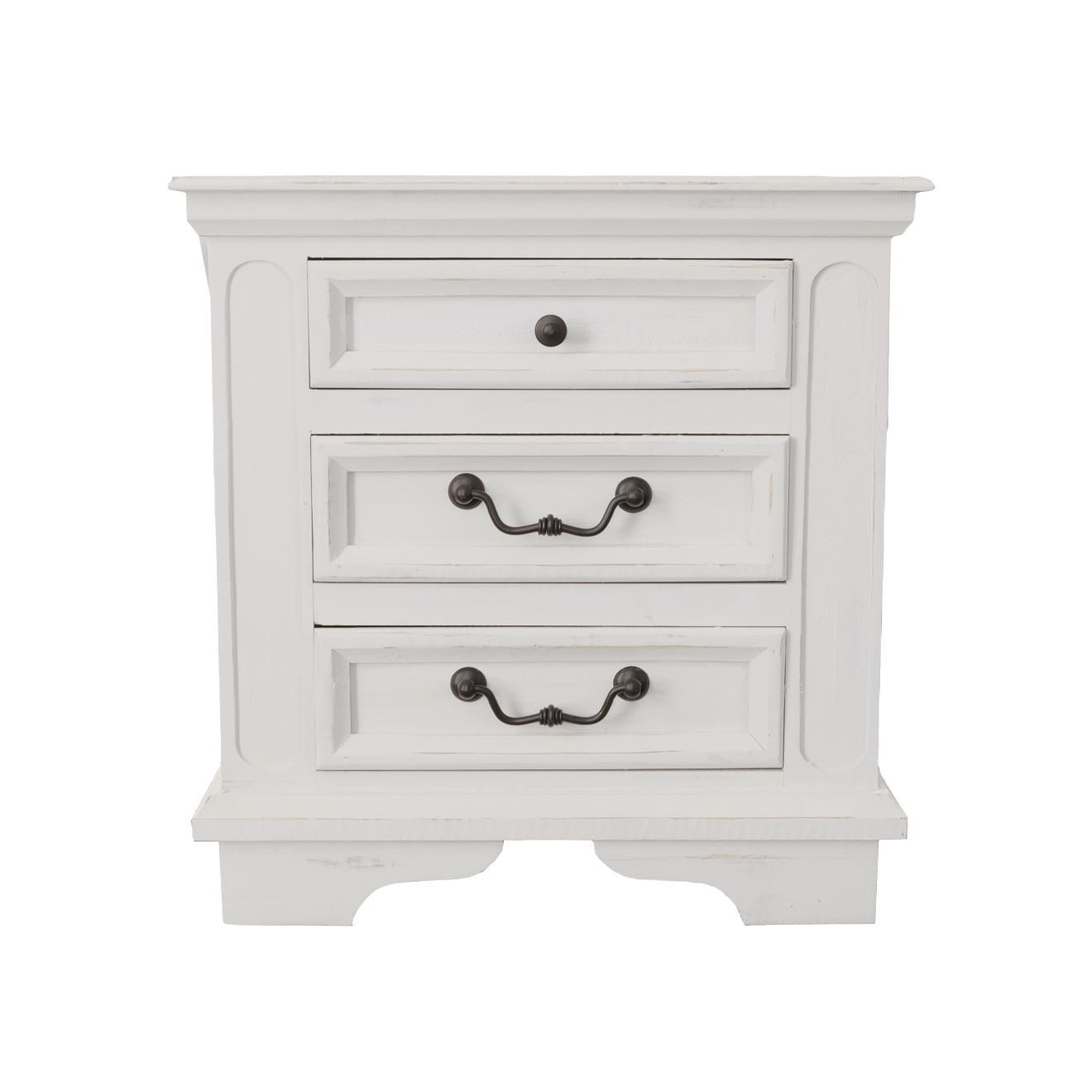 Freedom Nightstand- Split Nickel