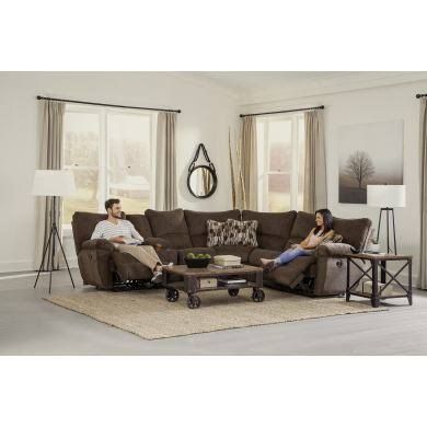Elliott 2pc Sectional- Catnapper