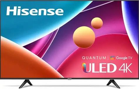 50" Hisense 4K Ultra TV-CLS