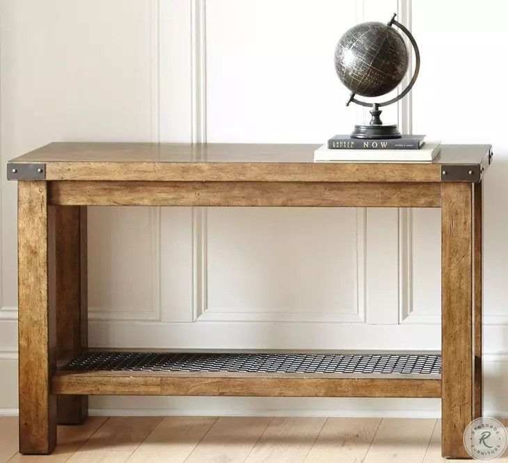 Hailee Sofa Table- Steve Silver