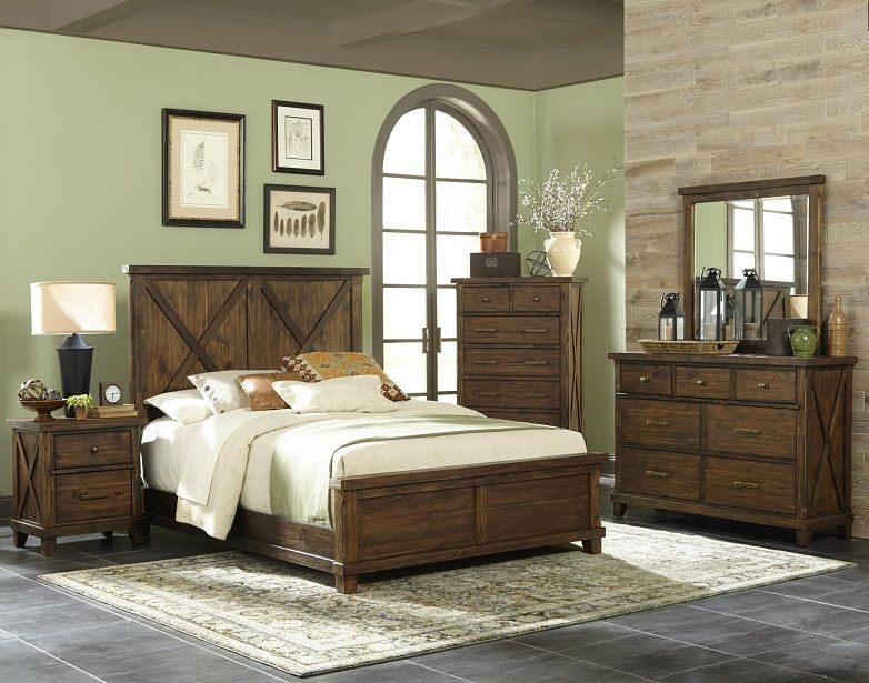 Hacienda Brown Nightstand-821 Kith