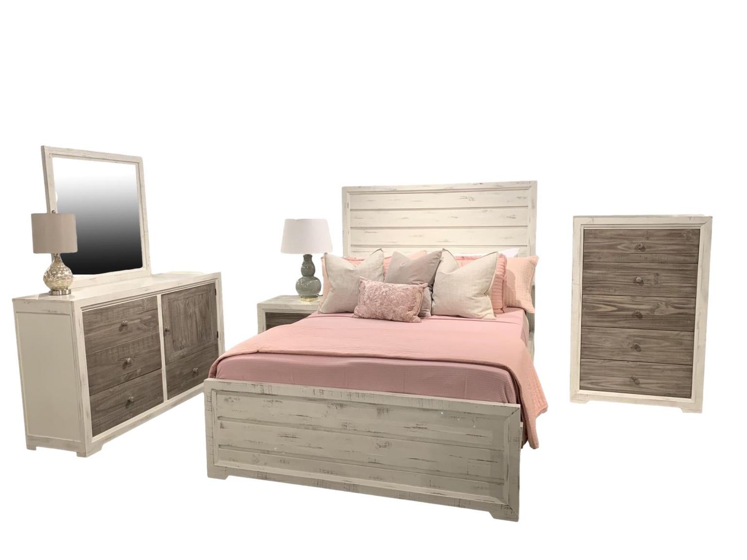 Windjammer Chest -Split Nickel