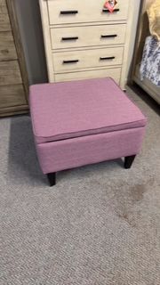 Purple Ottoman