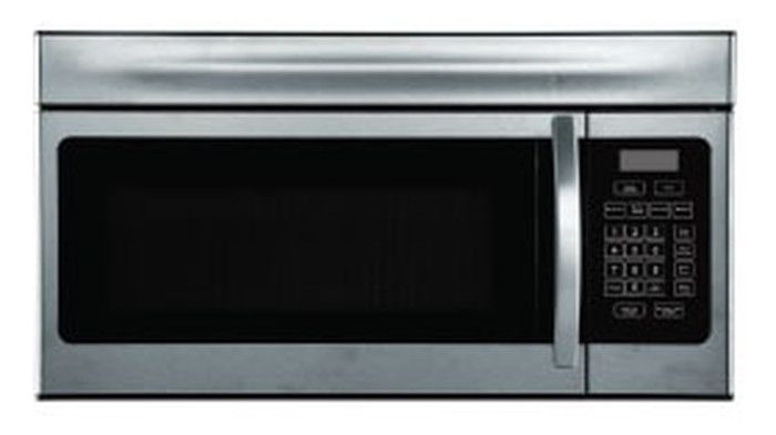 1000W White Microwave-CLS