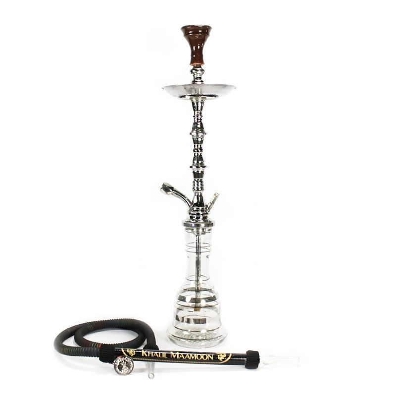 Khalil Mamoon 2084  2 Door Shamadan Silver