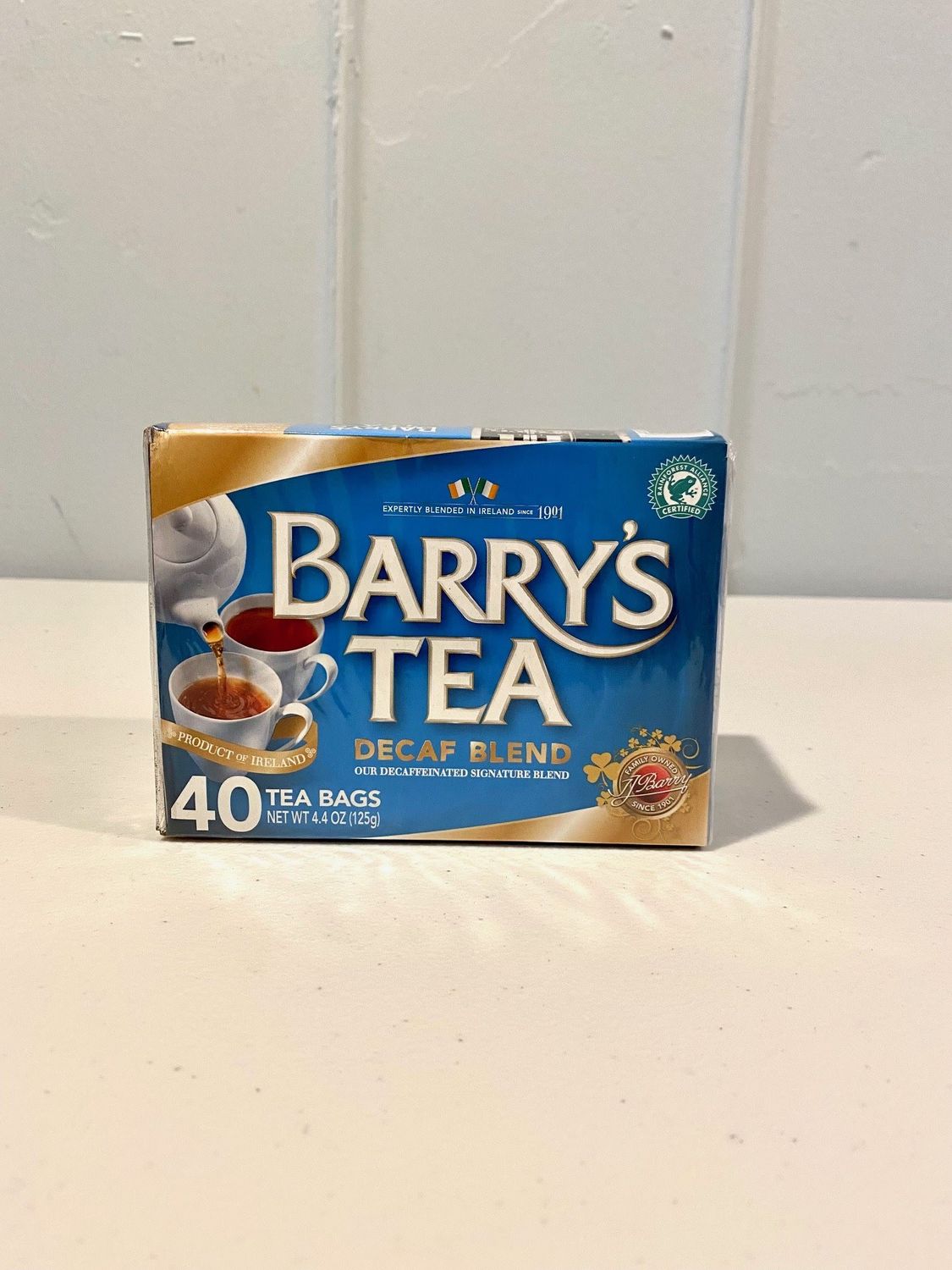 Barry&#39;s Tea Decaf 40ct 125g