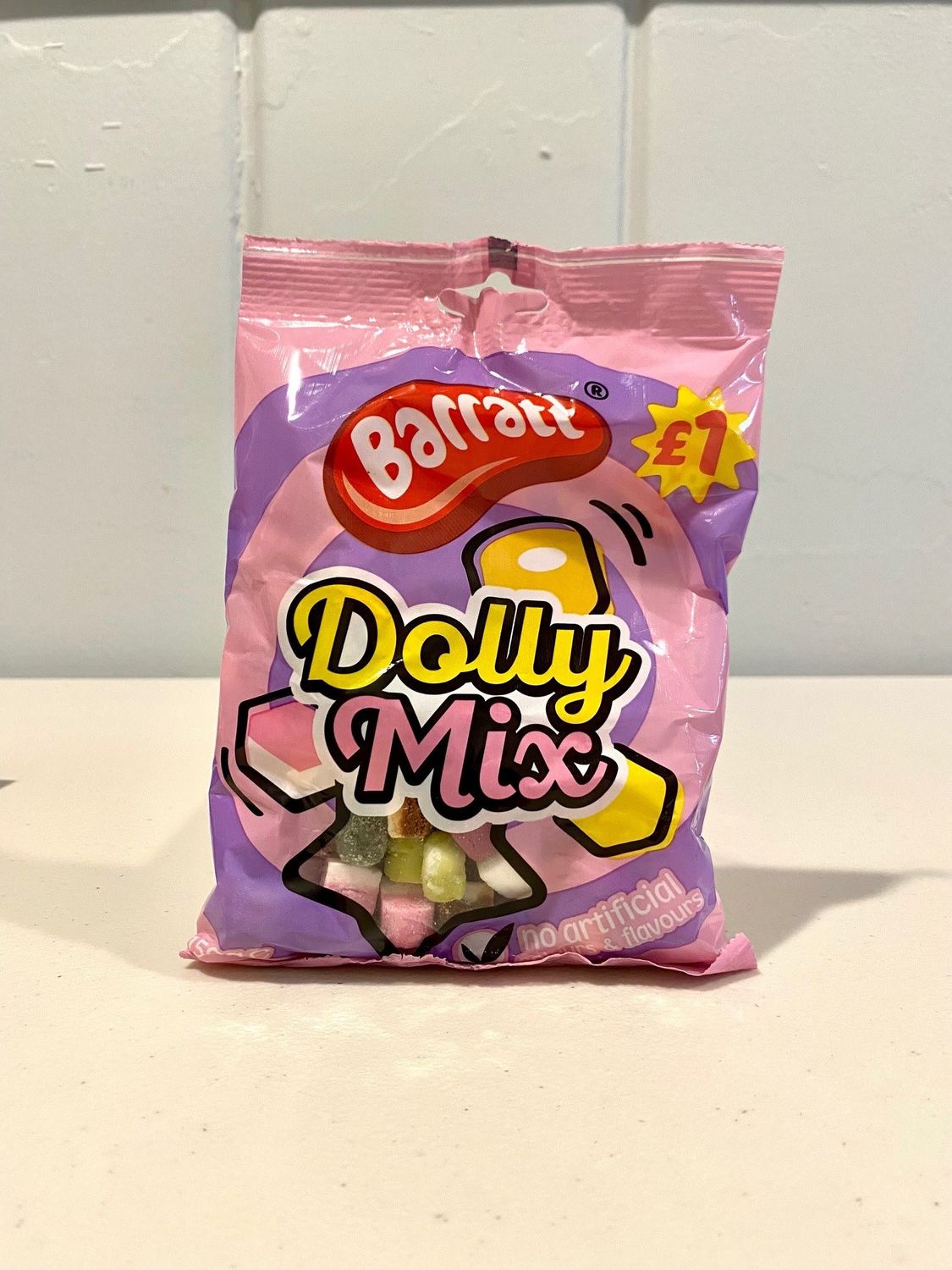 Barrat Dolly Mixture pouch bag 150g
