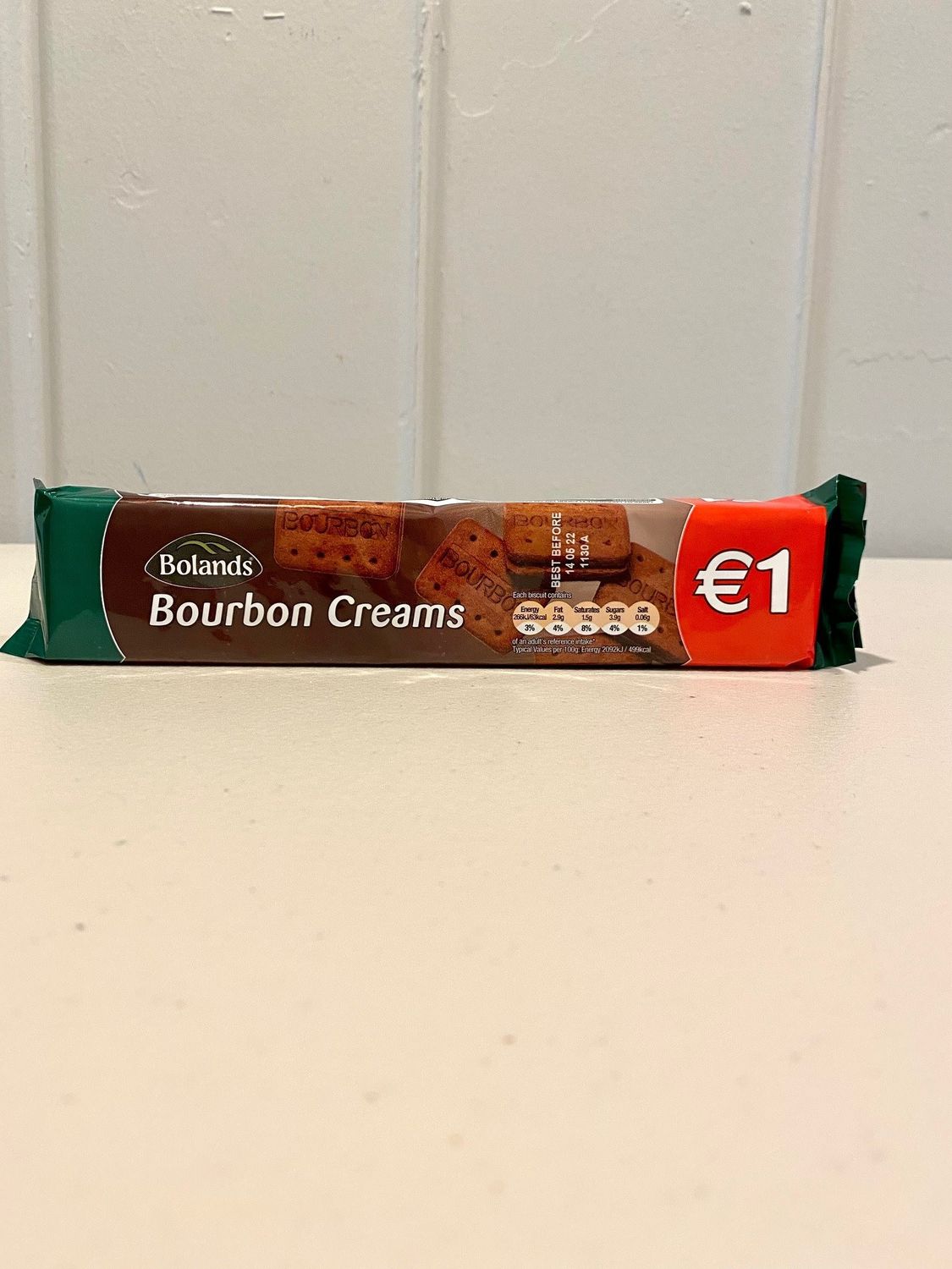 Bolands Bourbon Creams 125/150g