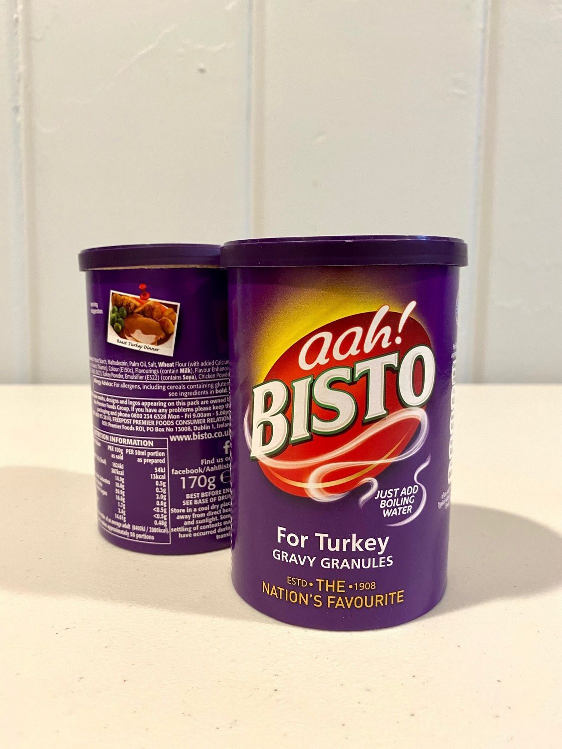 Bisto Turkey Gravy Granules (Purple) 170g
