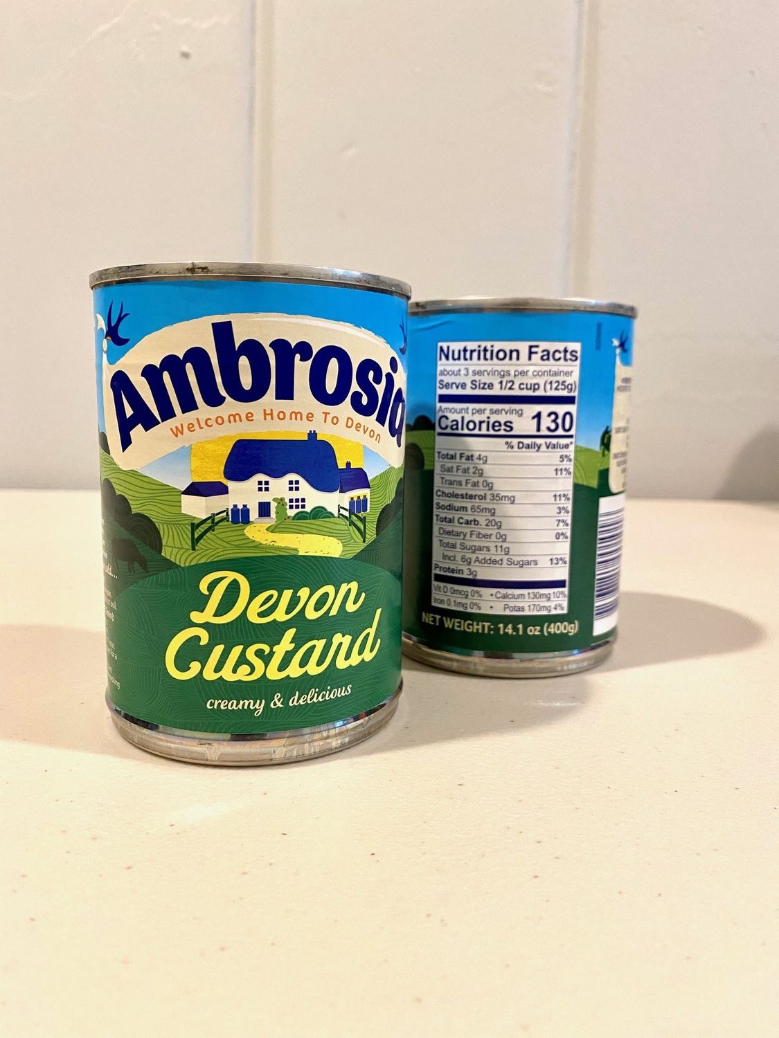 Ambrosia Devon Custard 400g