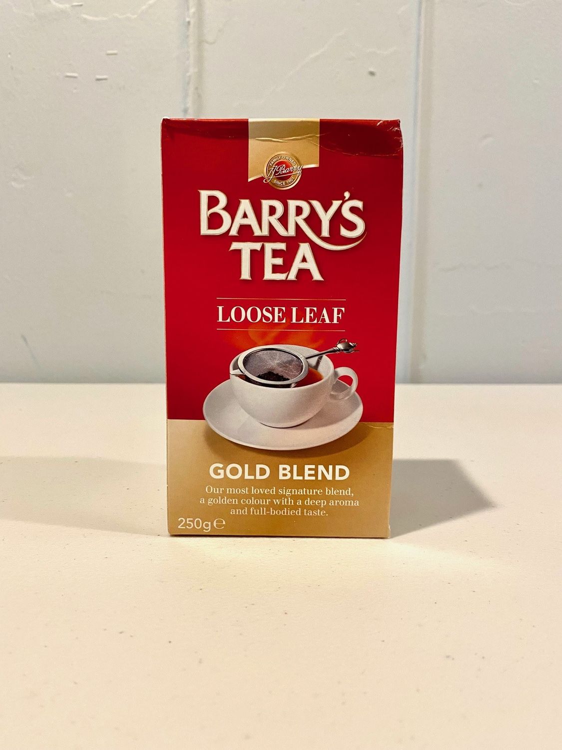 Barry&#39;s Tea Gold Blend Loose Leaf 250g