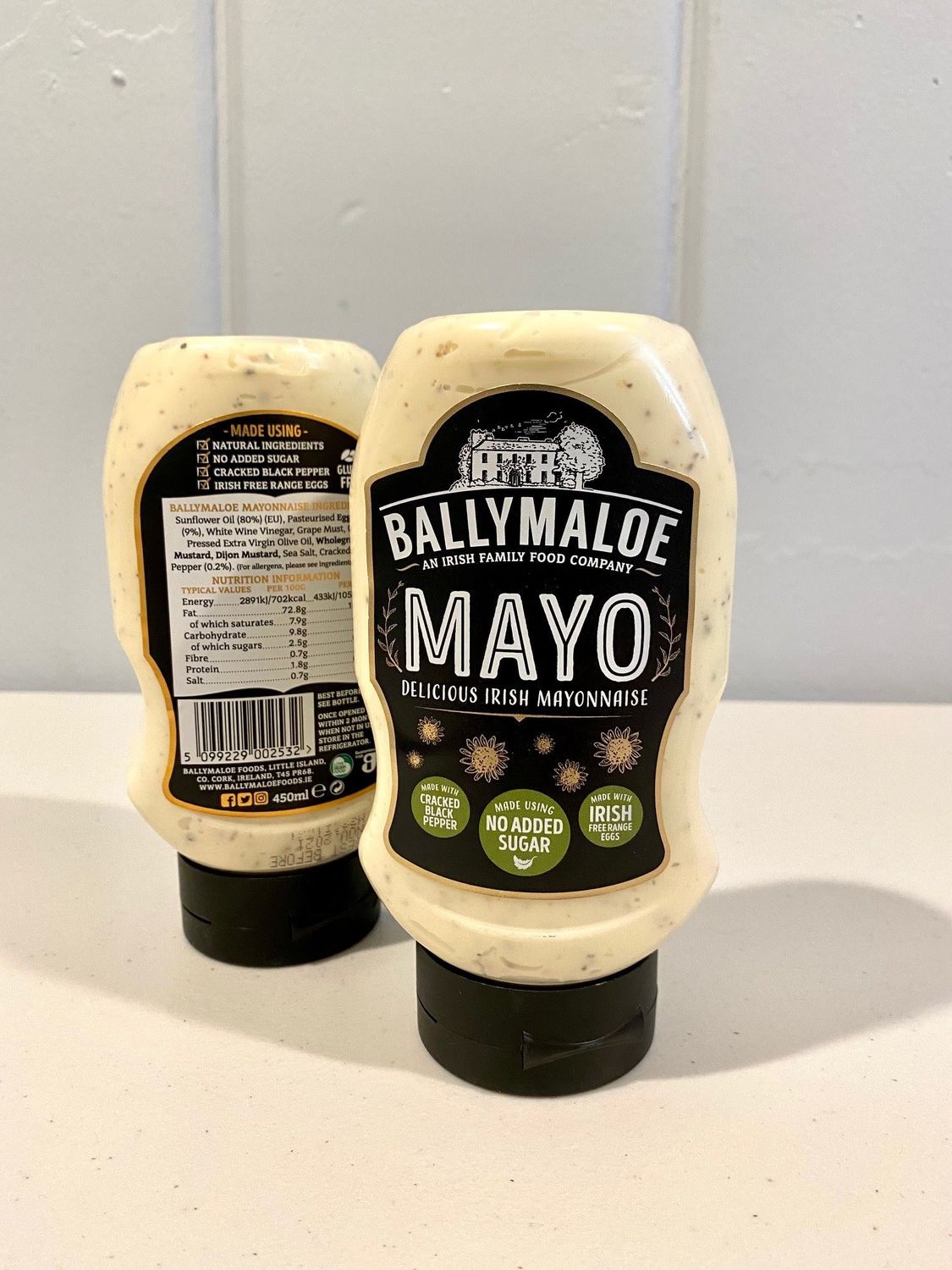 Ballymaloe Mayonaise Squeezy 450ml