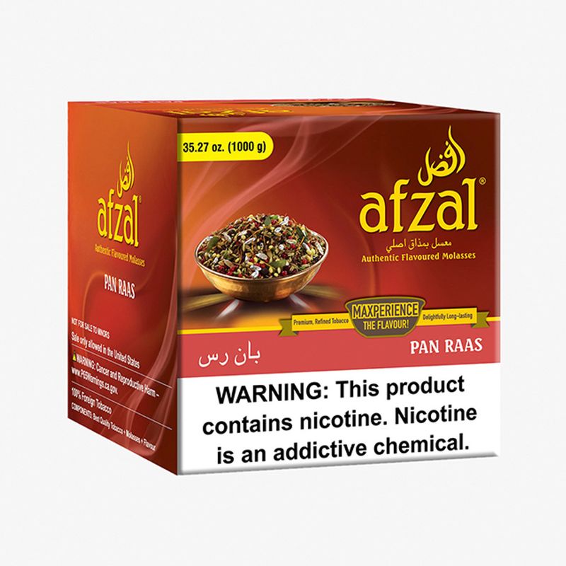 Afzal Shisha Tobacco 1kg