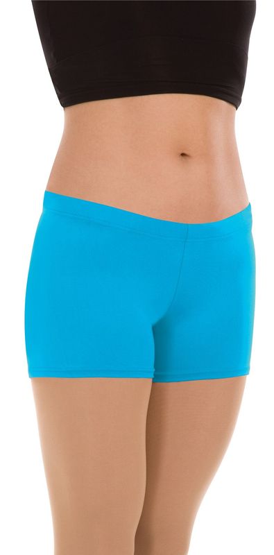 Body Wrappers Adult Prowear Boy-Cut Dance Shorts, BWP282