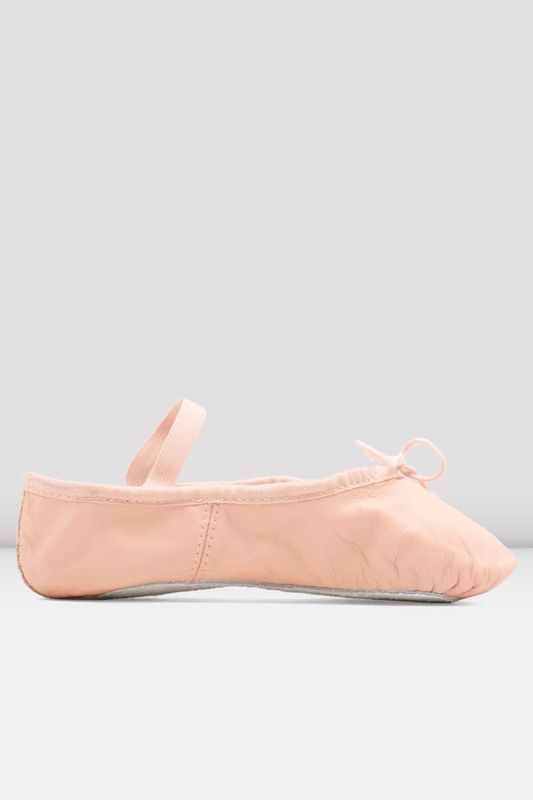 Dansoft Girls Full Sole Ballet Leather Shoe, S0205G