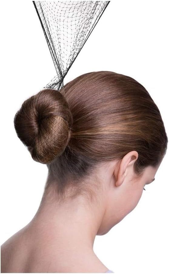 Bloch Hair Nets, 3 Pack, A0802