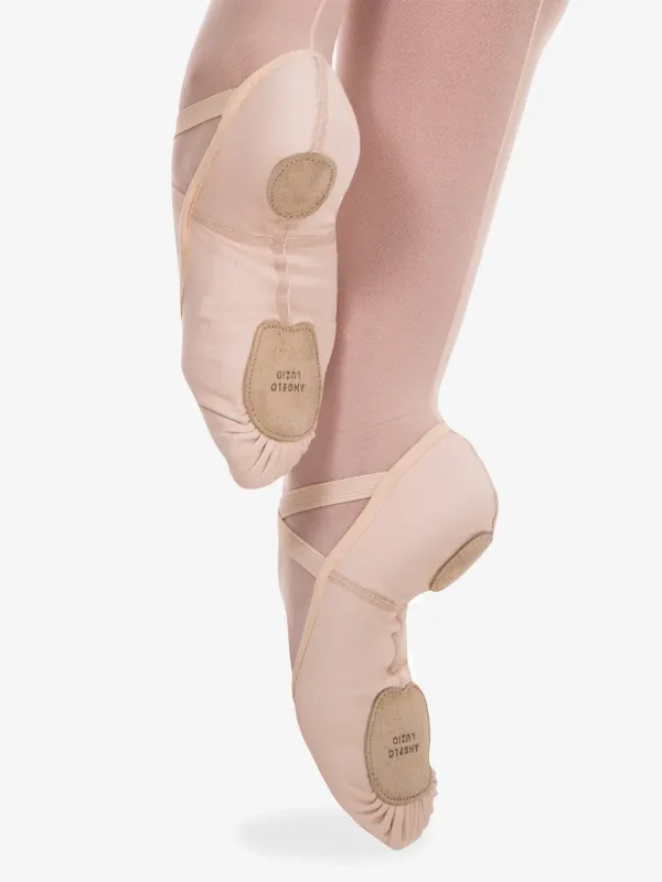 Angelo Luzio Canvas Ballet Shoe Adult, 846A