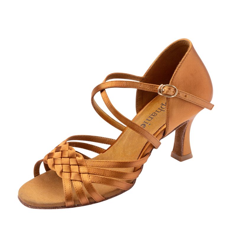Stephanie Tan Shoe 2101-65, Size: 5