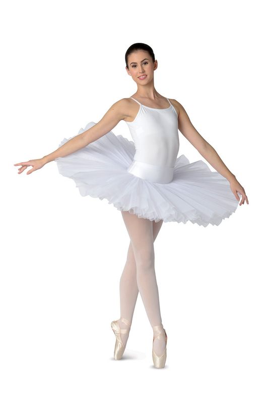 Adult Professional Tutus (M, 608A White)