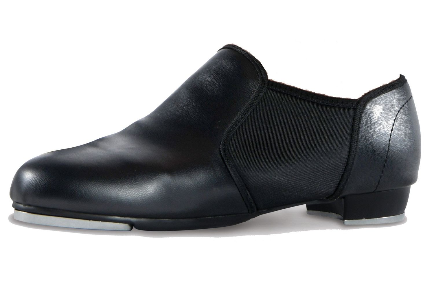 DanzNmotion Adult Slip On Dance Tap Shoe, 913