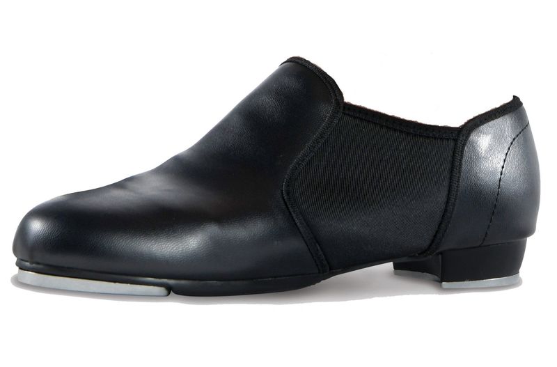 DanzNmotion Adult Slip On Dance Tap Shoe, 913