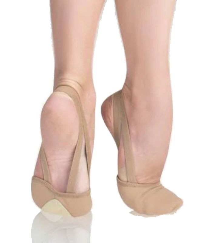 Angelo Luzio Adult Canvas Half Sole Turner, 6, TAN, 820A