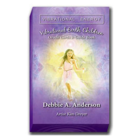 Vibrational Earth Children Oracle by Debbie A. Anderson