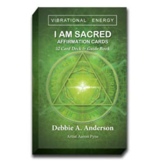 I AM Sacred Oracle by Debbie A. Anderson