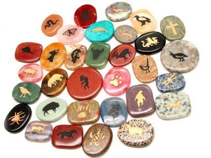 Animal Worry Stones - Assorted