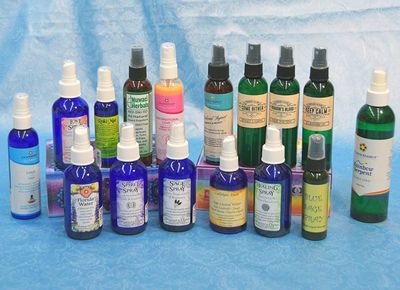 Sprays &amp; Waters