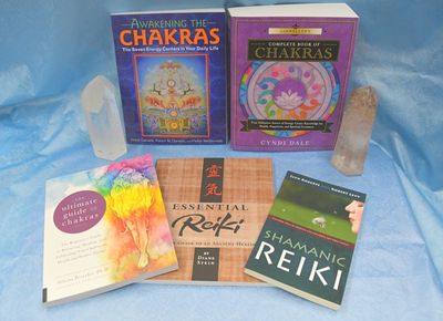 Energy &amp; Chakra Books
