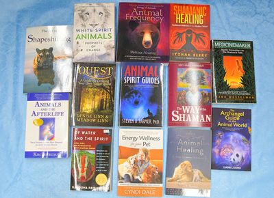 Shamanic &amp; Animal Books