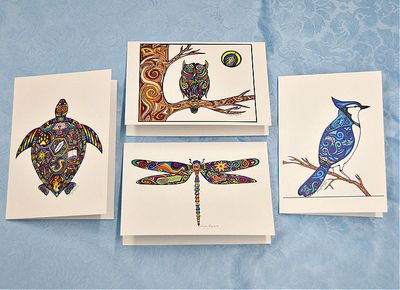 Tracey Rogers Art - Greeting Cards