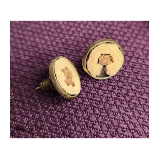 Wood Earrings
