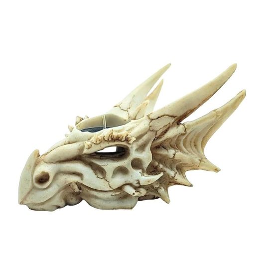 Dragon Skull Candle Holder