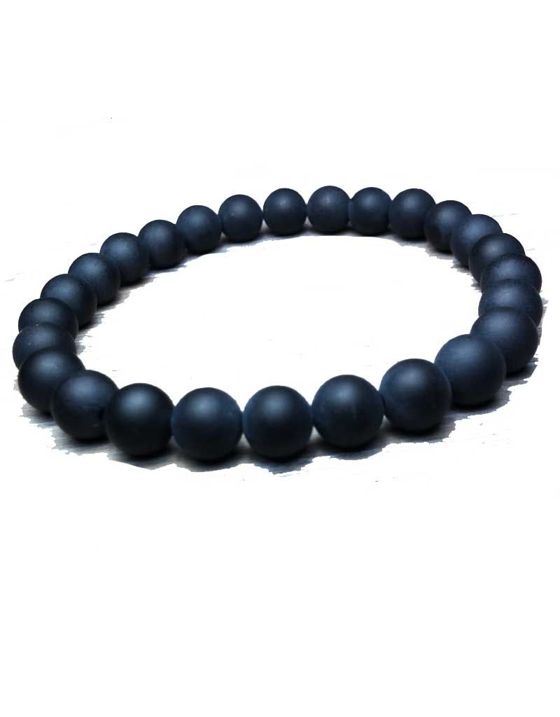 Onyx Matte Bracelet 8mm