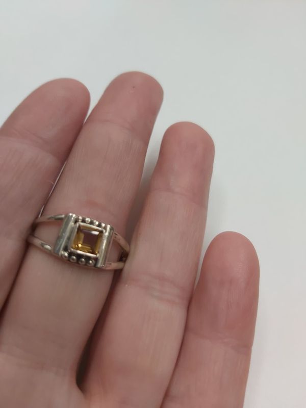 Zultanite Ring - Size 10 Sterling Silver