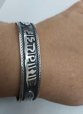 Sterling Silver Cuff Bracelet