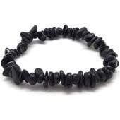 Black Tourmaline - Chip Bracelet