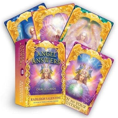 Angel Answers Oracle  Cards by Radleigh Valentine