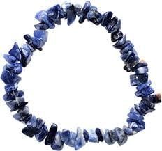 Sodalite - Chip Bracelet