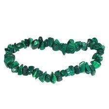 Malachite Chip Bracelet