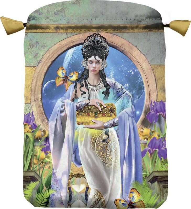 Apokalypsis Satin Tarot Bag