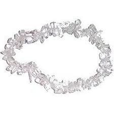 Clear Quartz - Chip Bracelet
