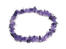 Amethyst - Chip Bracelet