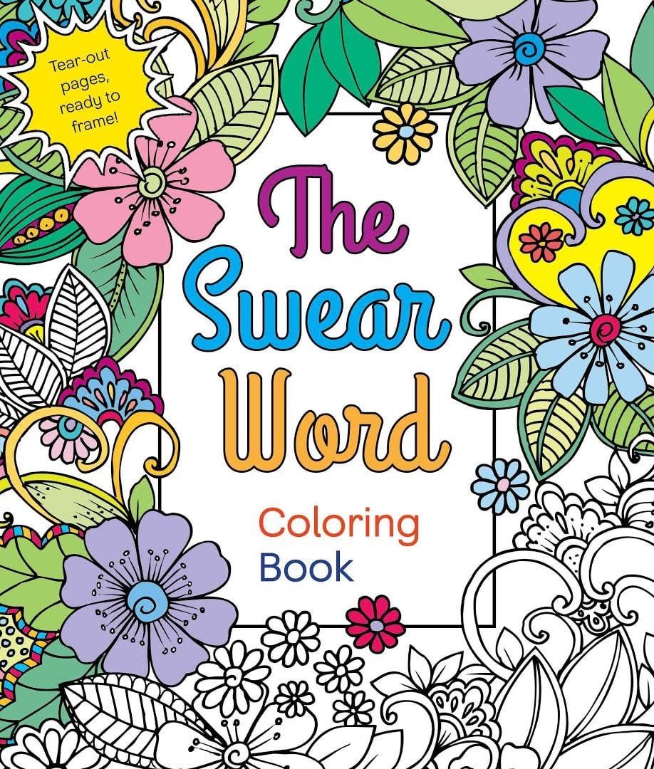 Swear Word Coloring Book by St. Martins Griffin