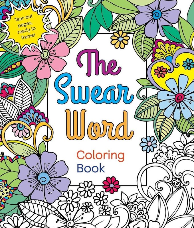 Swear Word Coloring Book by St. Martins Griffin