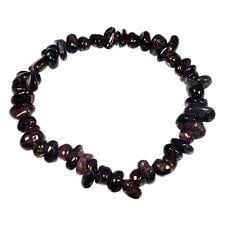 Garnet - Chip Bracelet