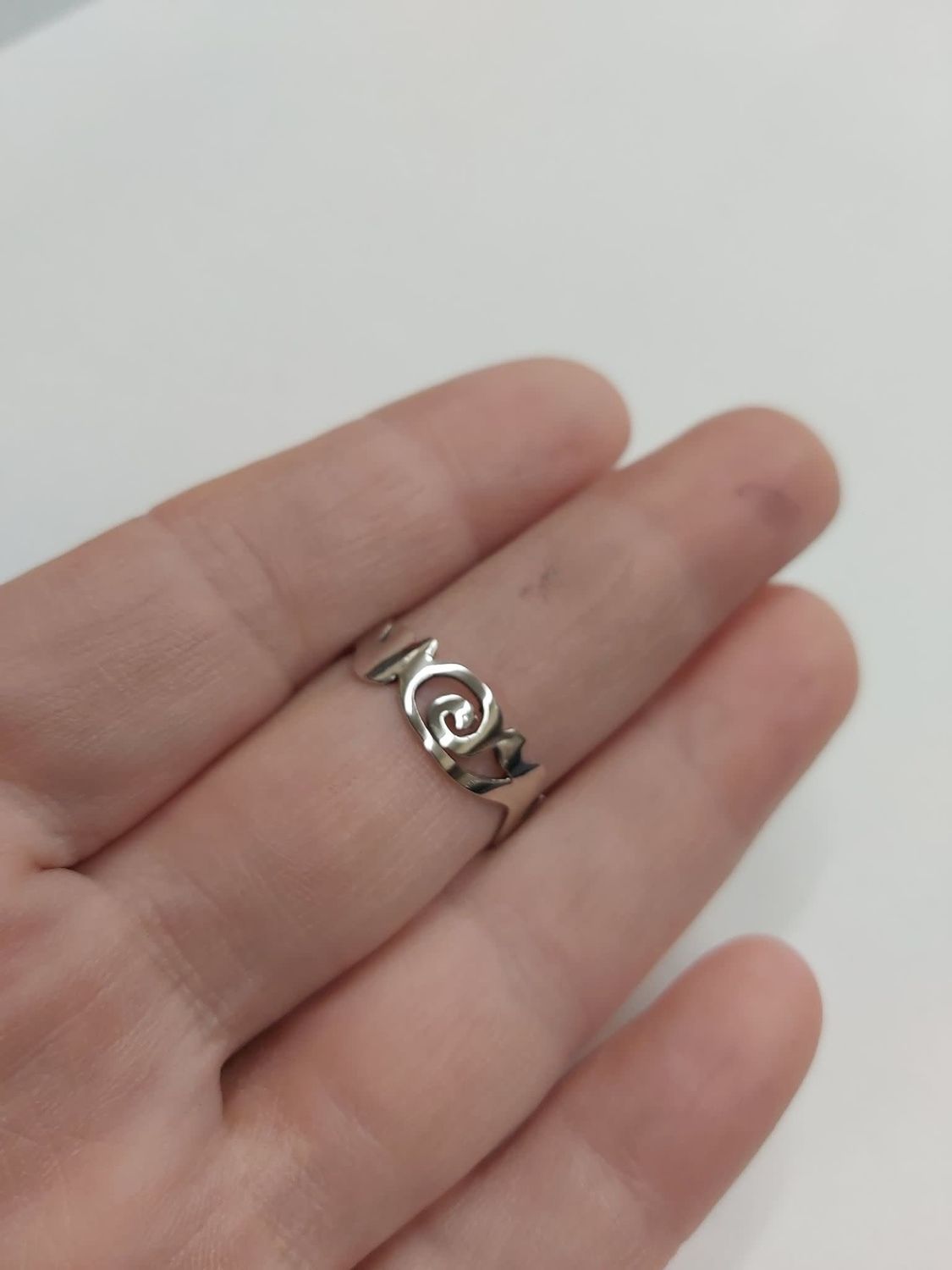 Elephant Ring - Size 6 Sterling Silver
