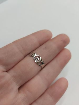 Elephant Ring - Size 6 Sterling Silver